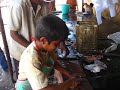 fish market in Mapusa, Goa, India - fish market