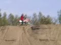 Cr250 & Kx250 in a Sandpit (NO MUSIC no editing )