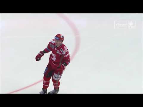 Martin Gernat #28 D 10th goal in season HC Ocelari Trinec (Tipsport Extraliga - Czech) 20/21