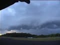 Shelfcloud �ber Neustadt/Aisch, EDQN
