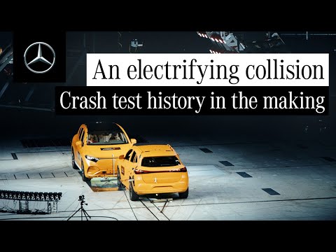 Mercedes-Benz EQS vs Mercedes-Benz EQA: Dos eléctricos se enfrentaron en este "crash test"