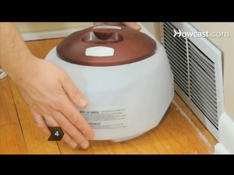 how to eliminate static in a house