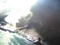 Cave tubing - quiet moment Cave tubing - quiet moment