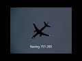 Click here to watch this video My East Coast: Planespotting Pictures