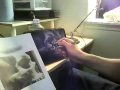 TopHatPainter Paints a Skull