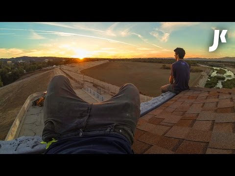 Video: Exploring An Active Dam On Foot Is Not For The Faint-Hearted
