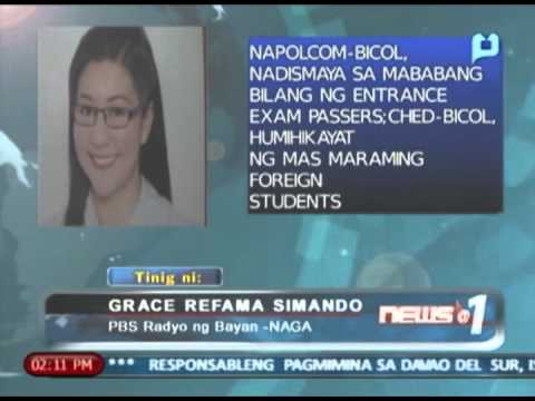 how to exam in napolcom