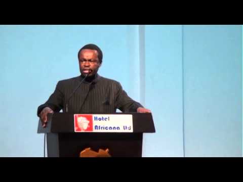 PLO - The key note speech by Prof. PLO Lumumba at the 3rd Anti-Corruption Convention that took place on 2nd December 2013 at Hotel Africana, Kampala, Uganda.