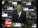  Finance Minister Datuk Seri Najib Tun Razak Parliament