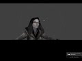 Tremere Hair Jiggle Bone Test