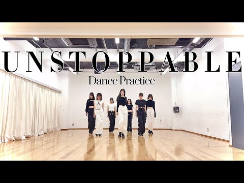 MISS MERCY 6th Single「UNSTOPPABLE」Dance Practice