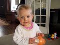 Ellie and morning play