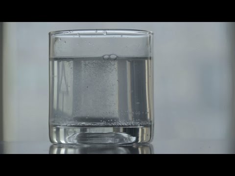 how to dissolve tablets in water