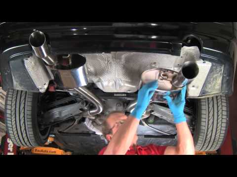 How to install a performance free-flow exhaust on a BMW or MINI