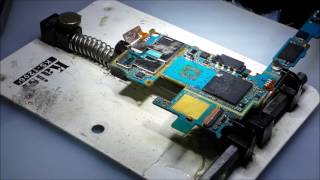 Samsung Galaxy s2 i9100 - החלפת רכיב זיכרון