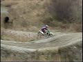 2008 october. St-Ferdinand, Québec, Canada. Motocross CRASH. KX450F9 Kawasaki.