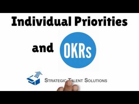 how to set okrs