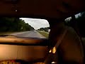 What happens when you follow a diesel too close.