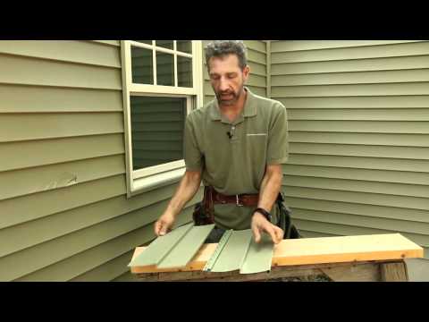 how to patch a hole in vinyl siding