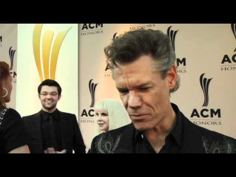 On the Carpet with Randy Travis at ACM Honors
