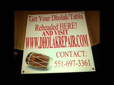 how to repair dholak