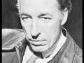 Louis Macneice Prayer before Birth