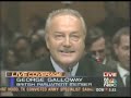 Galloway at the US Senate