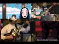 The first time I heard this piece of music by Joe Hisaishi I was absolutely floored. It's from a scene in a Japanese animated film by Hayao Miyazaki called Spirited Away. I am a big movie nut and it's also one of my favorite films. The original music (composed by Joe Hisaishi) is played on piano, so transcribing this for guitar was challenging but lots of fun. I always wanted to figure out how to play it. Enjoy! See you in the other world...