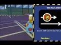 The Simpsons Hit  Run The Fat and The Furious Glitch