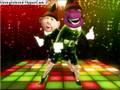 videos de Barney Dances in a Disco in a Elf Suit