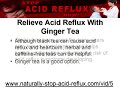 Acid Reflux Natural Remedies - Part 5
