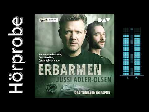 Jussi Adler-Olsen: Erbarmen (Hörprobe) Das Thriller Hörspiel