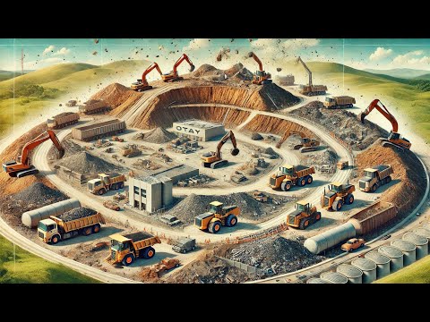 landfill - Crystal Pyramid Productions' digital video crew produced a video over several months about Allied Waste Services' landfill operations at their Otay and Sycam...