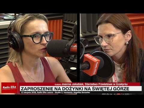 Zaproszenie na Dożynki na Świętej Górze - 15 sierpnia :: Budka Suflera, lokalne smaki, zabytkowe pojazdy i tradycyjny obrzęd dożynkowy - tak zapowiada się najbliższa sobota na Świętej Górze pod Gostyniem. 15 sierpnia odbędą się tam Dożynki Powiatowe - Dobre Smaki Powiatu. Będzie też mnóstwo bezpłatnych atrakcji dla dzieci, parada zabytkowych pojazdów i maszyn rolniczych oraz koncert Zosi Karbowiak. O szczegółach wydarzenia Angelika Surowiec rozmawia z Joanną Jakubiak ze Starostwa Powiatowego w Gostyniu.