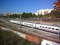 Trenes por BCN Sagrera/Treinen bij Barcelona (2)