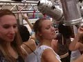 techno parade 2006   clip dj gonecrazy on the sly supmecanix
