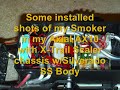 My Axail AX10 Scale trail truck and Tank with my NEW SMOKERS