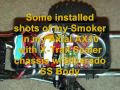 My Axail AX10 Scale trail truck and Tank with my NEW SMOKERS