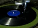 Victrola playing old 78 record