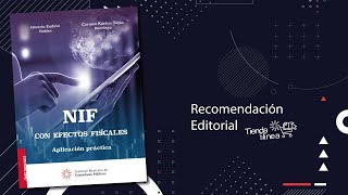 Carmen Karina Tapia Iturriaga recomienda: NIF Efectos Fiscales