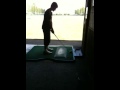 Marley Golf Swing :: Marley's golf swing. Trying to get more distance.