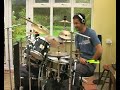 Golden Earring - Radar Love (drums by Jouxplan)