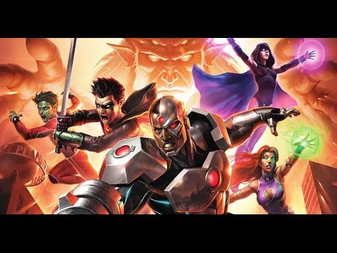 Justice League vs Teen Titans - Review