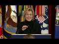 Senator Boxer Speaks at Event Honoring Women in Military