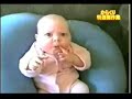 Baby with Kungfu Face