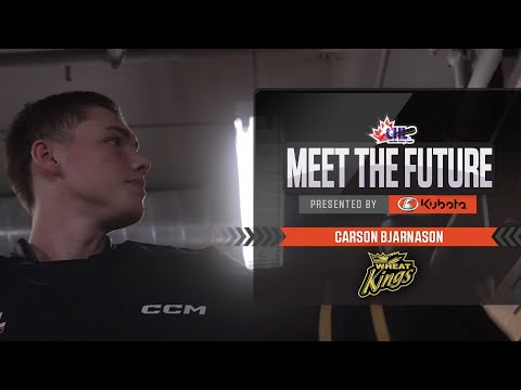 Meet the Future - Carson Bjarnason
