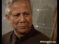 Muhammad Yunus on poverty