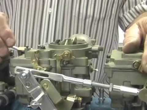 How To Fix Pontiac Tri-power 2GC Carburetors Rough Idle