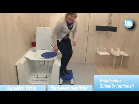 Invacare Badewannenlifter Aquatec Orca (www.burbach-goetz.de)