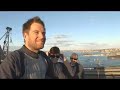 Michael   Weatherly  climbs the Sydney Harbour Bridge